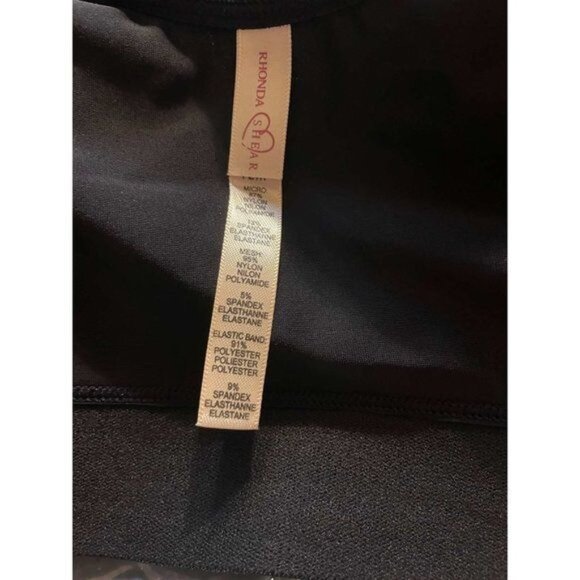 Rhonda Shear 3-pack Mesh Front Leisure Bra LARGE - Picture 7 of 9